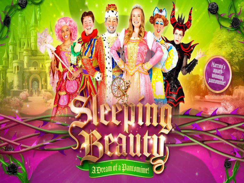 Sleeping Beauty Pantomime — event image